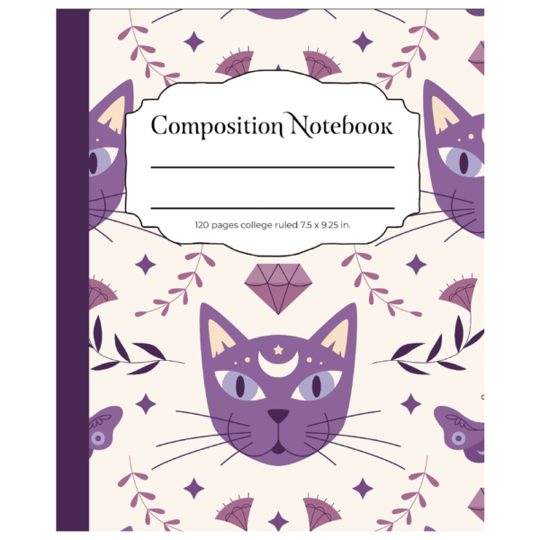 Magical Cat Composition Notebook